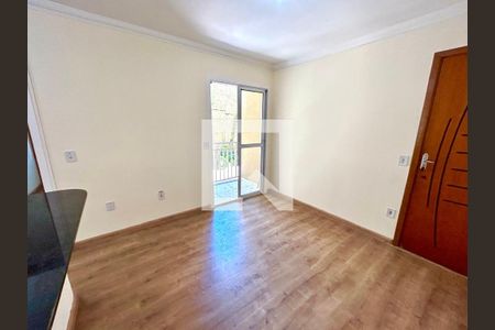 Sala de apartamento para alugar com 2 quartos, 55m² em Vila Nova Bonsucesso, Guarulhos