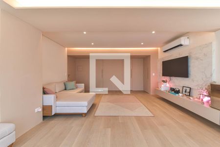 Sala de apartamento para alugar com 2 quartos, 74m² em Brooklin, São Paulo