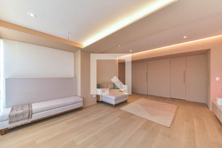 Sala de apartamento para alugar com 2 quartos, 74m² em Brooklin, São Paulo