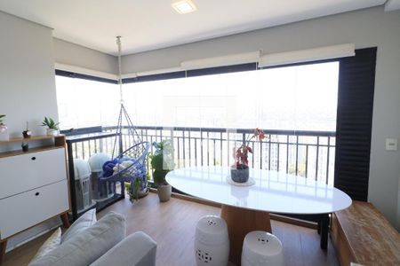 Sala de apartamento para alugar com 1 quarto, 41m² em Continental, Osasco