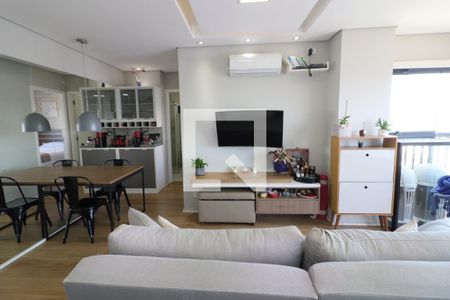 Sala de apartamento para alugar com 1 quarto, 41m² em Continental, Osasco