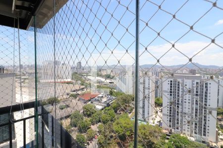 Sala de apartamento para alugar com 1 quarto, 41m² em Continental, Osasco