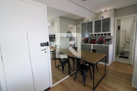 Sala de apartamento para alugar com 1 quarto, 41m² em Continental, Osasco