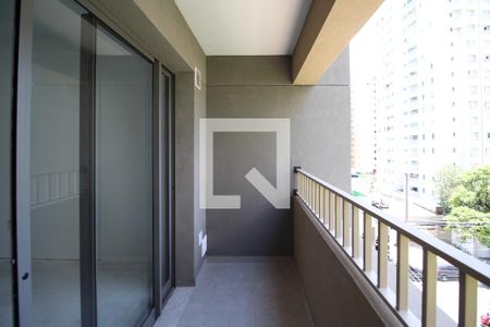 Varanda de kitnet/studio para alugar com 1 quarto, 30m² em Vila Nova Conceição, São Paulo