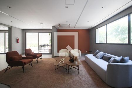Área comum - Salão de festas de kitnet/studio à venda com 1 quarto, 30m² em Vila Nova Conceição, São Paulo