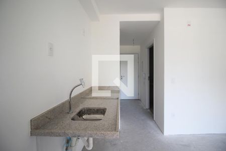 Cozinha de kitnet/studio para alugar com 1 quarto, 30m² em Vila Nova Conceição, São Paulo