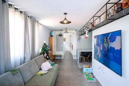 Sala de apartamento à venda com 3 quartos, 466m² em Cerâmica, São Caetano do Sul