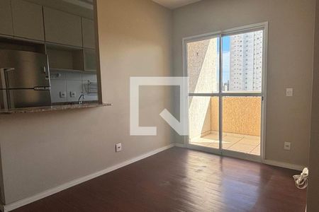 Sala de apartamento para alugar com 2 quartos, 57m² em Vila Quirino de Lima, São Bernardo do Campo