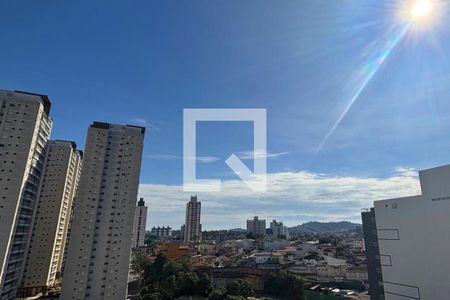 Vista Varanda  da Sala de apartamento para alugar com 2 quartos, 57m² em Vila Quirino de Lima, São Bernardo do Campo
