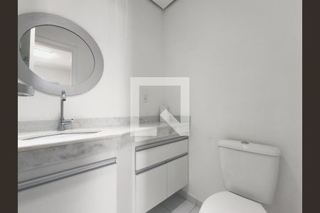 Banheiro de apartamento à venda com 1 quarto, 35m² em Vila Arens Ii, Jundiaí