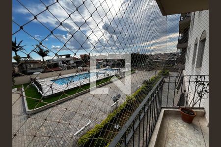 Varanda da Sala de apartamento à venda com 2 quartos, 60m² em Vila Diva, São Paulo