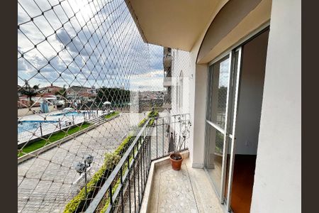 Varanda da Sala de apartamento à venda com 2 quartos, 60m² em Vila Diva, São Paulo