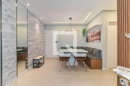 Sala de apartamento à venda com 2 quartos, 74m² em Cidade Monções, São Paulo