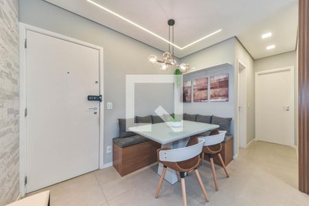 Sala de apartamento à venda com 2 quartos, 74m² em Cidade Monções, São Paulo