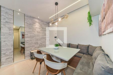Sala de apartamento à venda com 2 quartos, 74m² em Cidade Monções, São Paulo