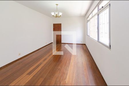 Sala de apartamento à venda com 3 quartos, 110m² em Santa Lúcia, Belo Horizonte