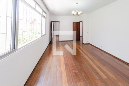 Sala de apartamento à venda com 3 quartos, 110m² em Santa Lúcia, Belo Horizonte
