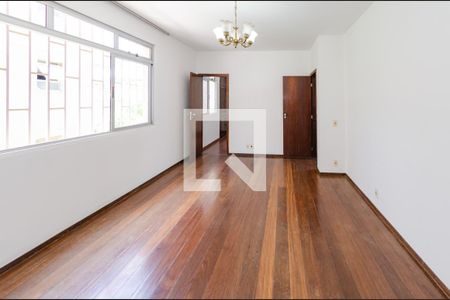 Sala de apartamento à venda com 3 quartos, 110m² em Santa Lúcia, Belo Horizonte