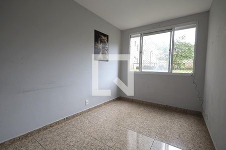 Sala de apartamento para alugar com 2 quartos, 35m² em Parque São Vicente, Santo André