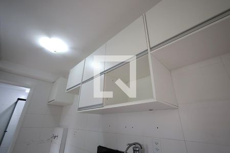 Cozinha de apartamento para alugar com 2 quartos, 35m² em Parque São Vicente, Santo André