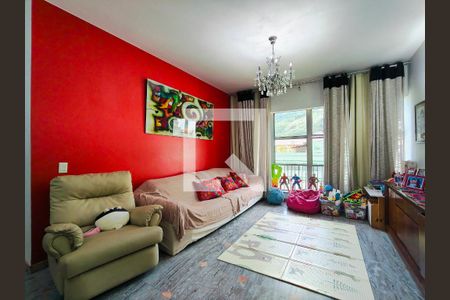 Sala de apartamento à venda com 3 quartos, 128m² em Tijuca, Rio de Janeiro