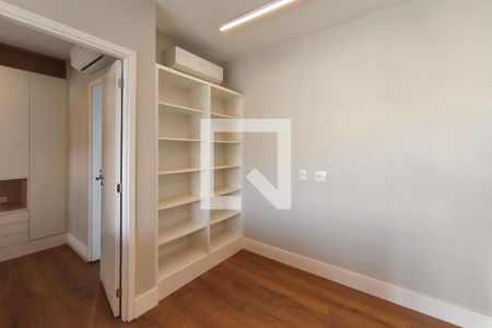 Sala de apartamento à venda com 1 quarto, 43m² em Cambuí, Campinas