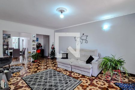Sala de casa à venda com 3 quartos, 136m² em Vila Brasilio Machado, São Paulo