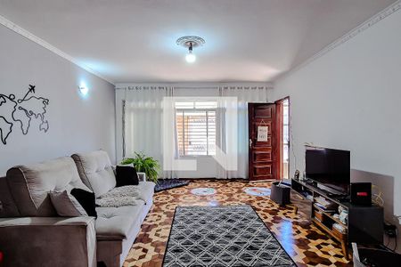 Sala de casa à venda com 3 quartos, 136m² em Vila Brasilio Machado, São Paulo
