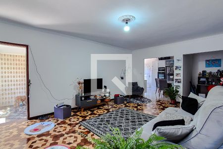 Sala de casa à venda com 3 quartos, 136m² em Vila Brasilio Machado, São Paulo