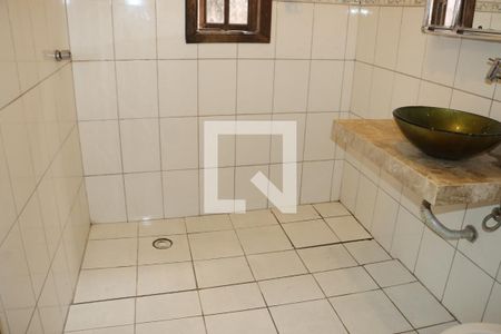 Banheiro Social de casa para alugar com 2 quartos, 125m² em Jardim Vazame, Embu das Artes