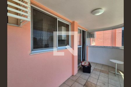 Varanda de apartamento para alugar com 3 quartos, 110m² em Recreio dos Bandeirantes, Rio de Janeiro