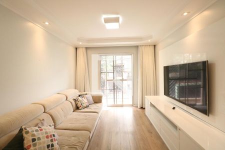 Sala de apartamento à venda com 3 quartos, 90m² em Centro, São Caetano do Sul