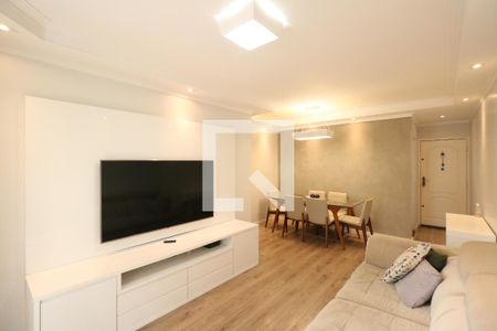 Sala de apartamento à venda com 3 quartos, 90m² em Centro, São Caetano do Sul