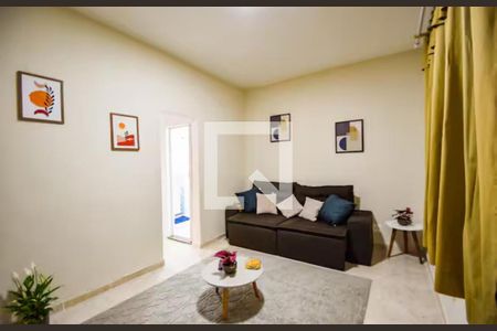 Sala de apartamento para alugar com 1 quarto, 45m² em Engenho de Dentro, Rio de Janeiro