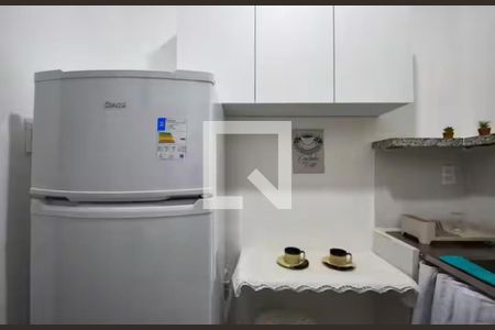 Cozinha de apartamento para alugar com 1 quarto, 45m² em Engenho de Dentro, Rio de Janeiro