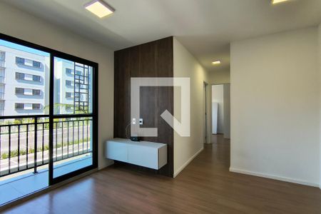 Sala de apartamento para alugar com 2 quartos, 45m² em Barra Olímpica, Rio de Janeiro