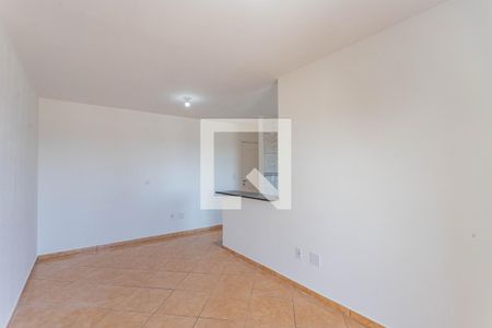 Sala  de apartamento à venda com 2 quartos, 71m² em Campanário, Diadema