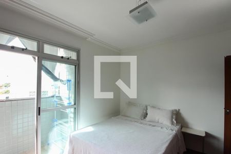 Suíte 1 de apartamento à venda com 4 quartos, 219m² em Dona Clara, Belo Horizonte