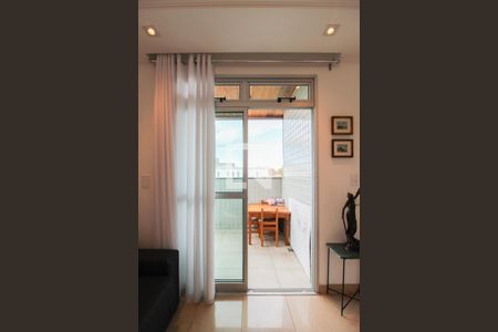 Sala - Varanda de apartamento à venda com 4 quartos, 219m² em Dona Clara, Belo Horizonte