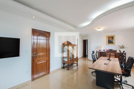 Sala de apartamento à venda com 4 quartos, 219m² em Dona Clara, Belo Horizonte