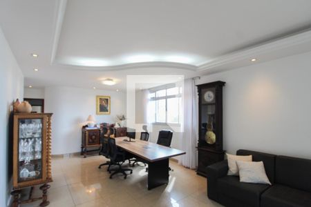Sala de apartamento à venda com 4 quartos, 219m² em Dona Clara, Belo Horizonte