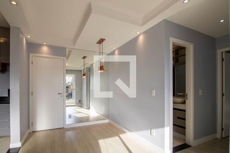 Sala de apartamento para alugar com 2 quartos, 48m² em Vila Andrade, São Paulo