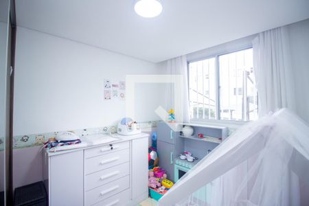 Quarto 1 de apartamento à venda com 2 quartos, 48m² em Empresarial do Mandu, Contagem