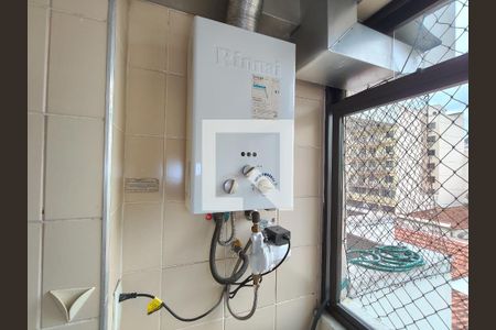 Cozinha e Área de Serviço de apartamento à venda com 3 quartos, 100m² em Vila Isabel, Rio de Janeiro