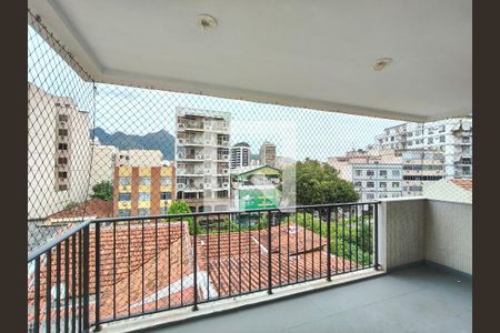 Vista da Sala de apartamento para alugar com 3 quartos, 100m² em Vila Isabel, Rio de Janeiro