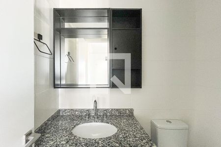 Banheiro da Suíte de apartamento para alugar com 2 quartos, 62m² em Vila Leopoldina, São Paulo