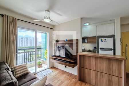 Sala de apartamento para alugar com 2 quartos, 56m² em Planalto, São Bernardo do Campo