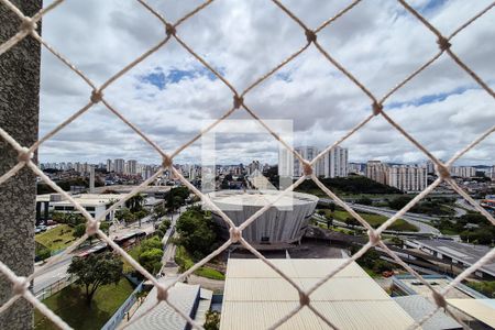 Varanda da Sala - vista de apartamento para alugar com 2 quartos, 56m² em Planalto, São Bernardo do Campo