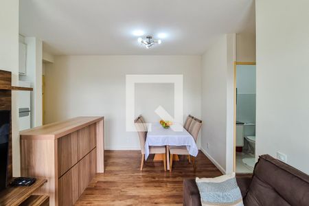 Sala de apartamento para alugar com 2 quartos, 56m² em Planalto, São Bernardo do Campo