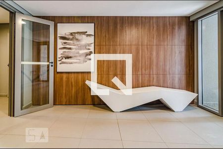 Área comum de kitnet/studio para alugar com 1 quarto, 25m² em Sumarezinho, São Paulo
